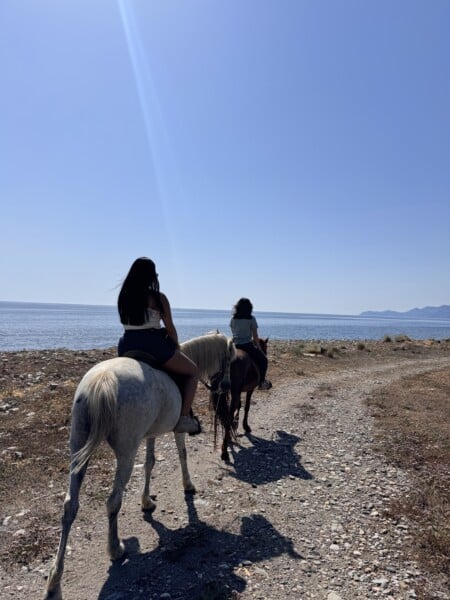 Discover the Magic of Horse Riding in Monemvasia