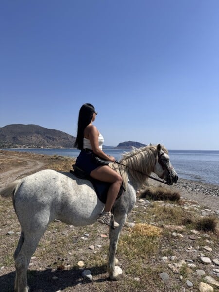Discover the Magic of Horse Riding in Monemvasia