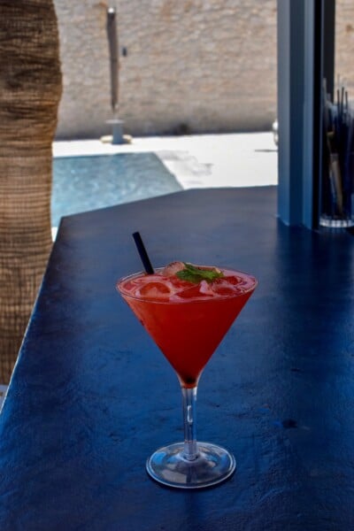 Sip, Relax & Unwind: The Pool Cocktail Bar at Quattro Suites in Monemvasia